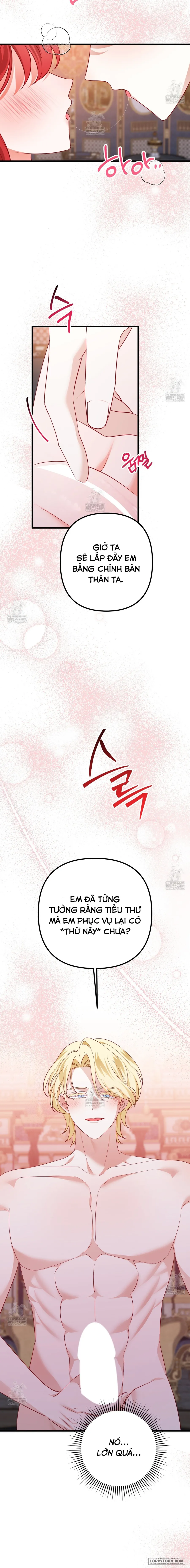 [18+] Tiểu Thư Và Bí Mật Đen Tối - Chap 4 - Trang 16