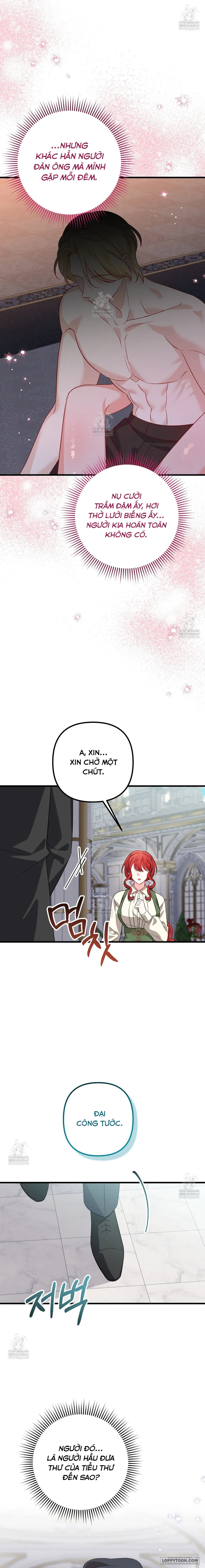 [18+] Tiểu Thư Và Bí Mật Đen Tối - Chap 4 - Trang 3