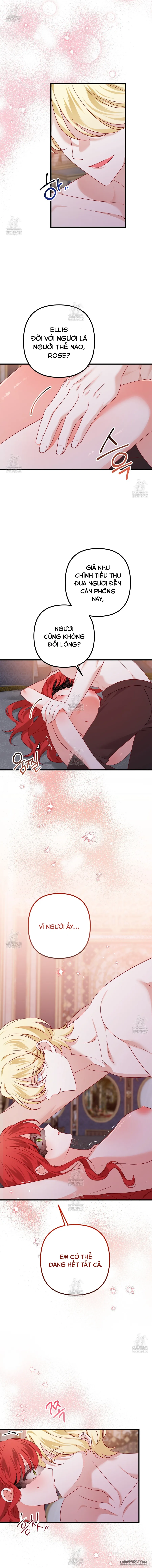 [18+] Tiểu Thư Và Bí Mật Đen Tối - Chap 4 - Trang 9