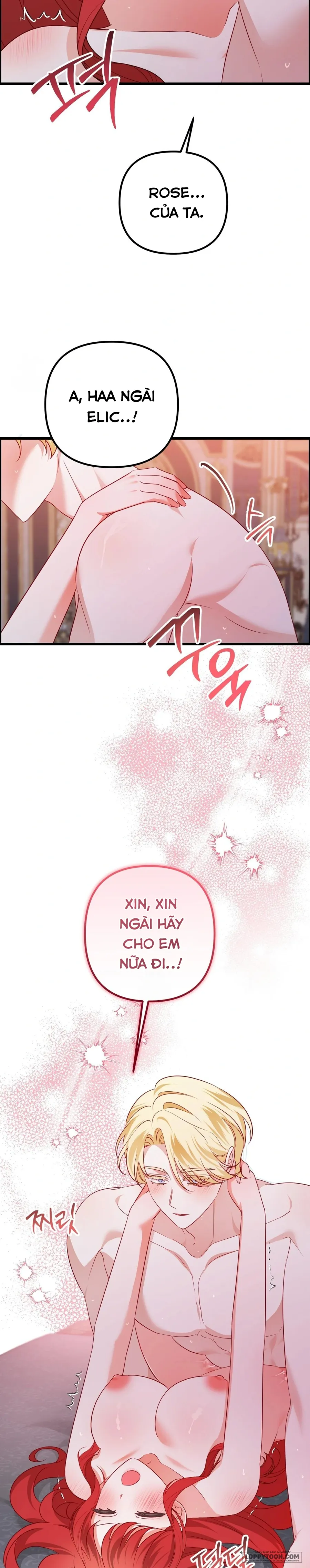 [18+] Tiểu Thư Và Bí Mật Đen Tối - Chap 5 - Hoàn - Trang 4