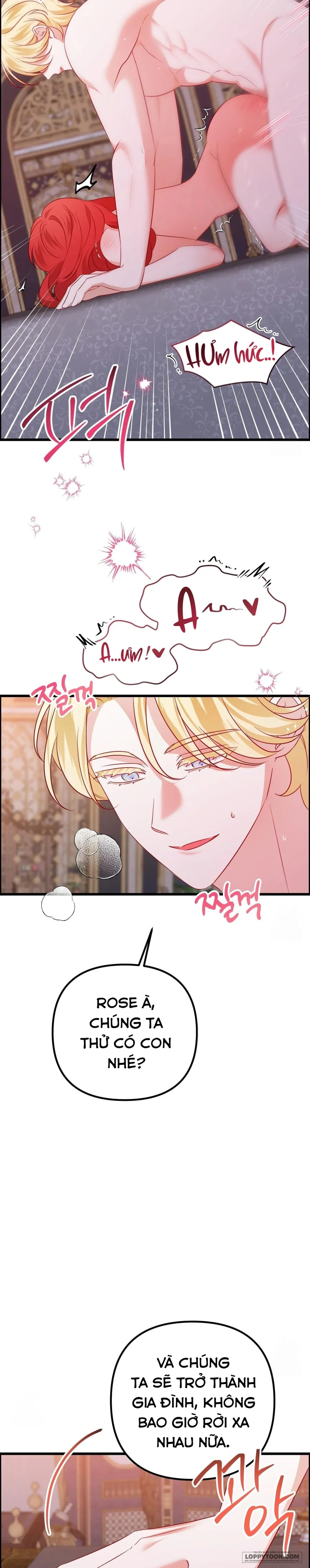 [18+] Tiểu Thư Và Bí Mật Đen Tối - Chap 5 - Hoàn - Trang 7