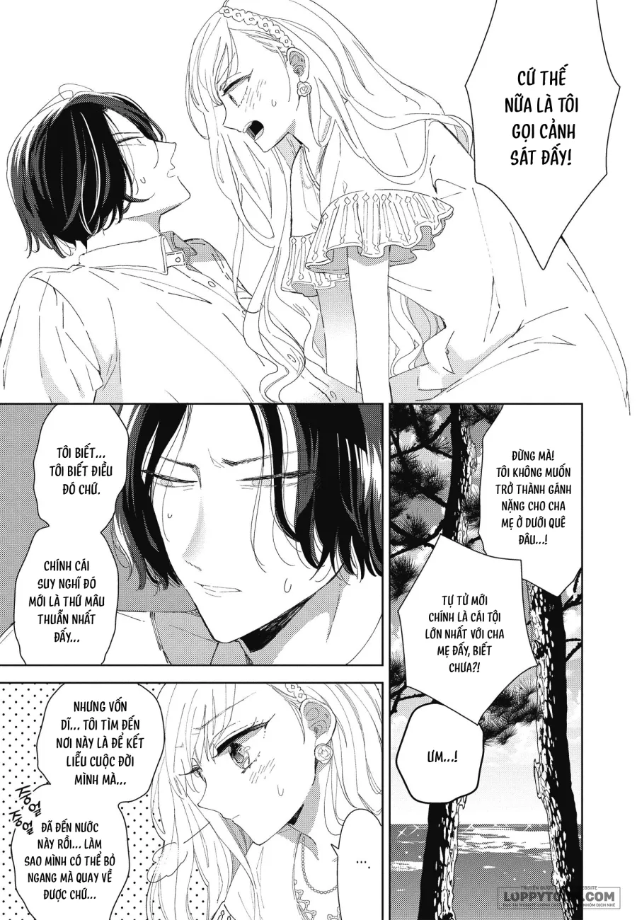 [18+] Tôi Là Kẻ Xấu - Chap 1 - H+ - Trang 10