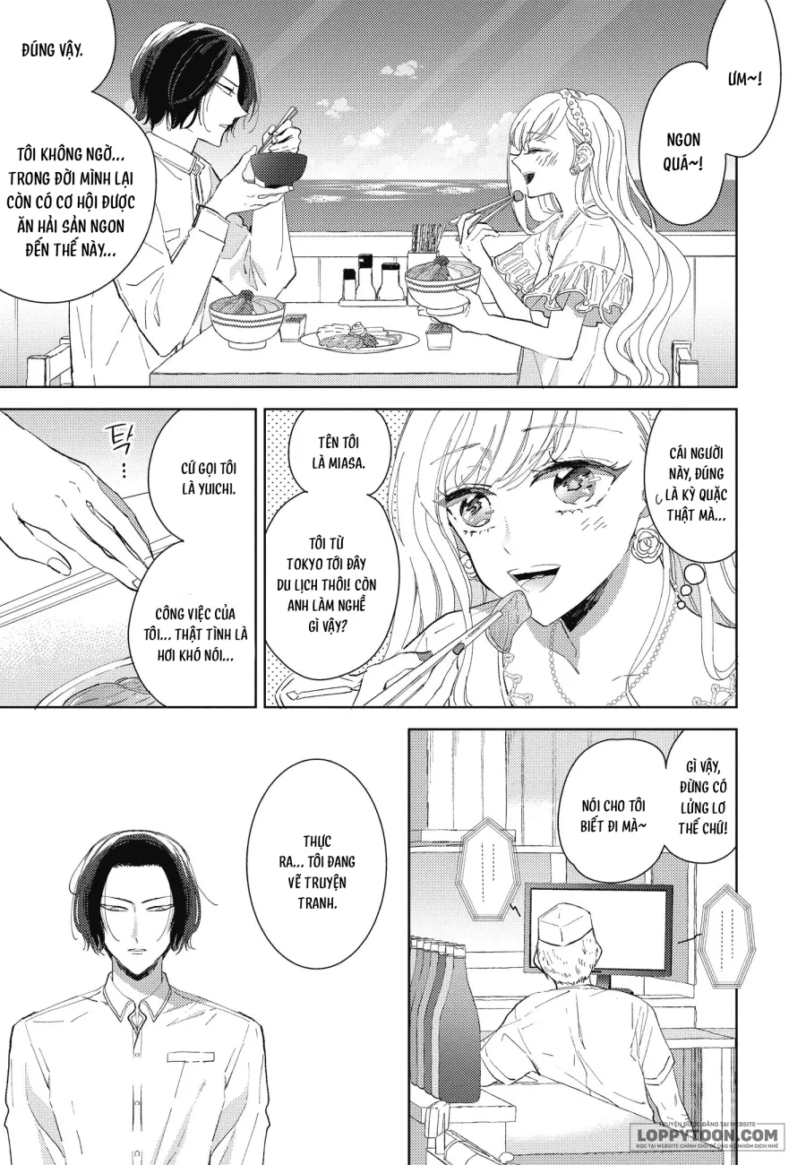 [18+] Tôi Là Kẻ Xấu - Chap 1 - H+ - Trang 12