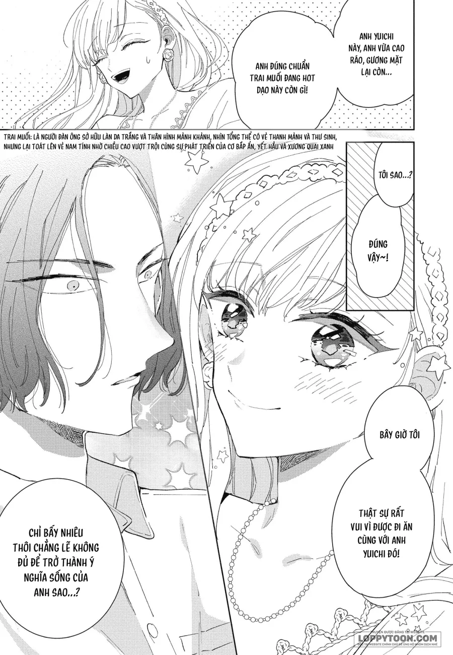 [18+] Tôi Là Kẻ Xấu - Chap 1 - H+ - Trang 14