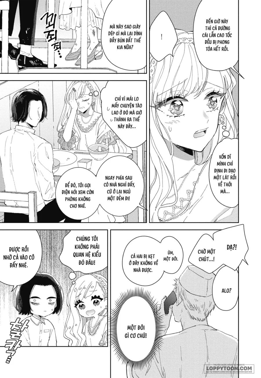 [18+] Tôi Là Kẻ Xấu - Chap 1 - H+ - Trang 16