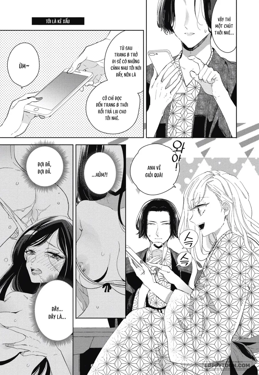 [18+] Tôi Là Kẻ Xấu - Chap 1 - H+ - Trang 22
