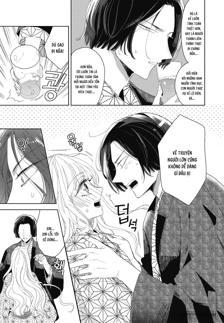 [18+] Tôi Là Kẻ Xấu - Chap 1 - H+ - Trang 26