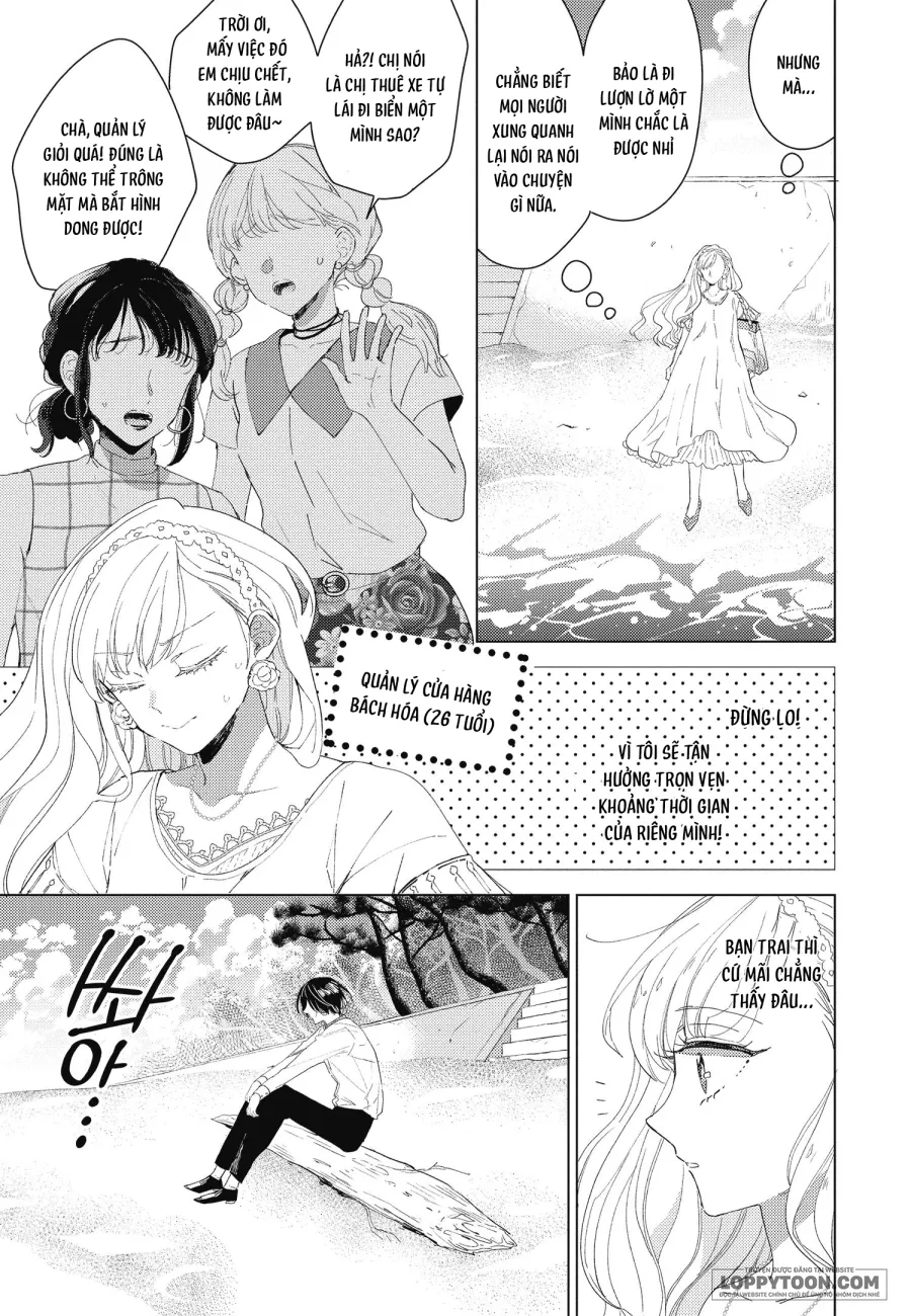 [18+] Tôi Là Kẻ Xấu - Chap 1 - H+ - Trang 6