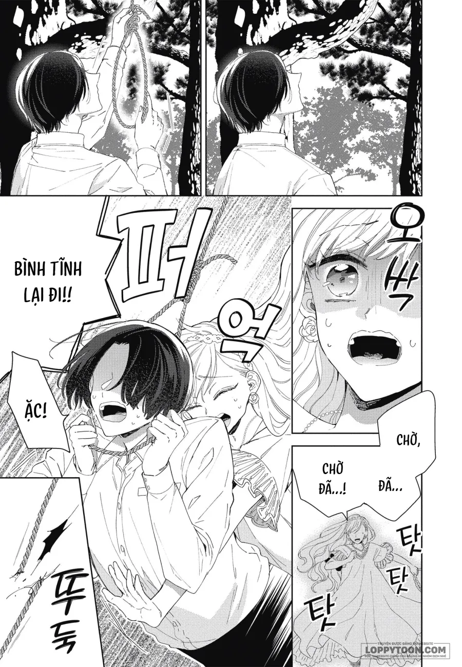 [18+] Tôi Là Kẻ Xấu - Chap 1 - H+ - Trang 8