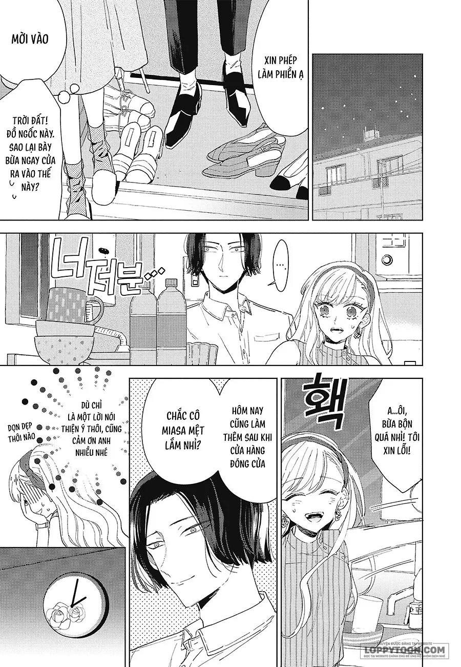 [18+] Tôi Là Kẻ Xấu - Chap 2 - H+ - Trang 10