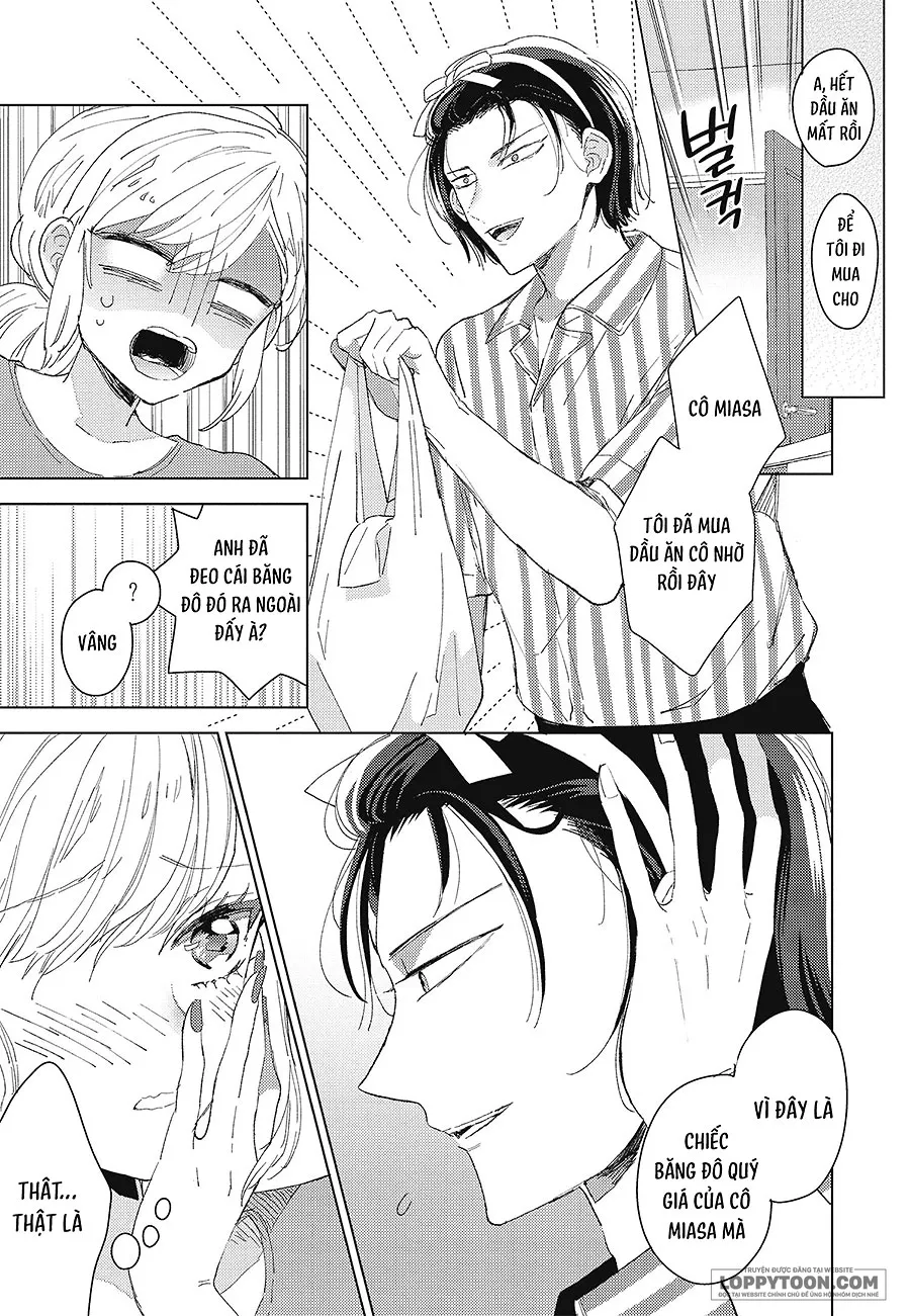 [18+] Tôi Là Kẻ Xấu - Chap 2 - H+ - Trang 18