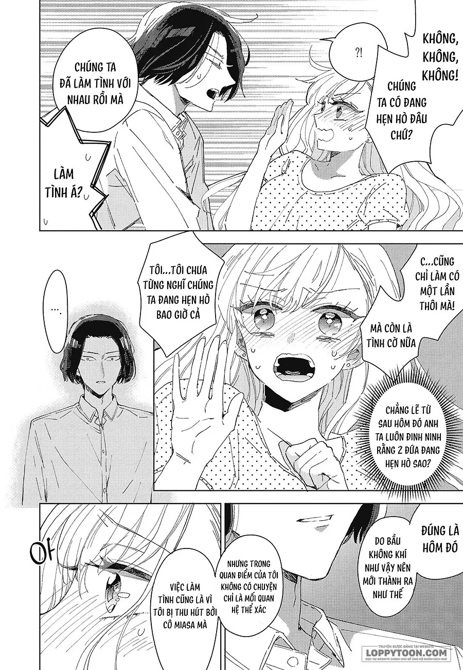 [18+] Tôi Là Kẻ Xấu - Chap 2 - H+ - Trang 23