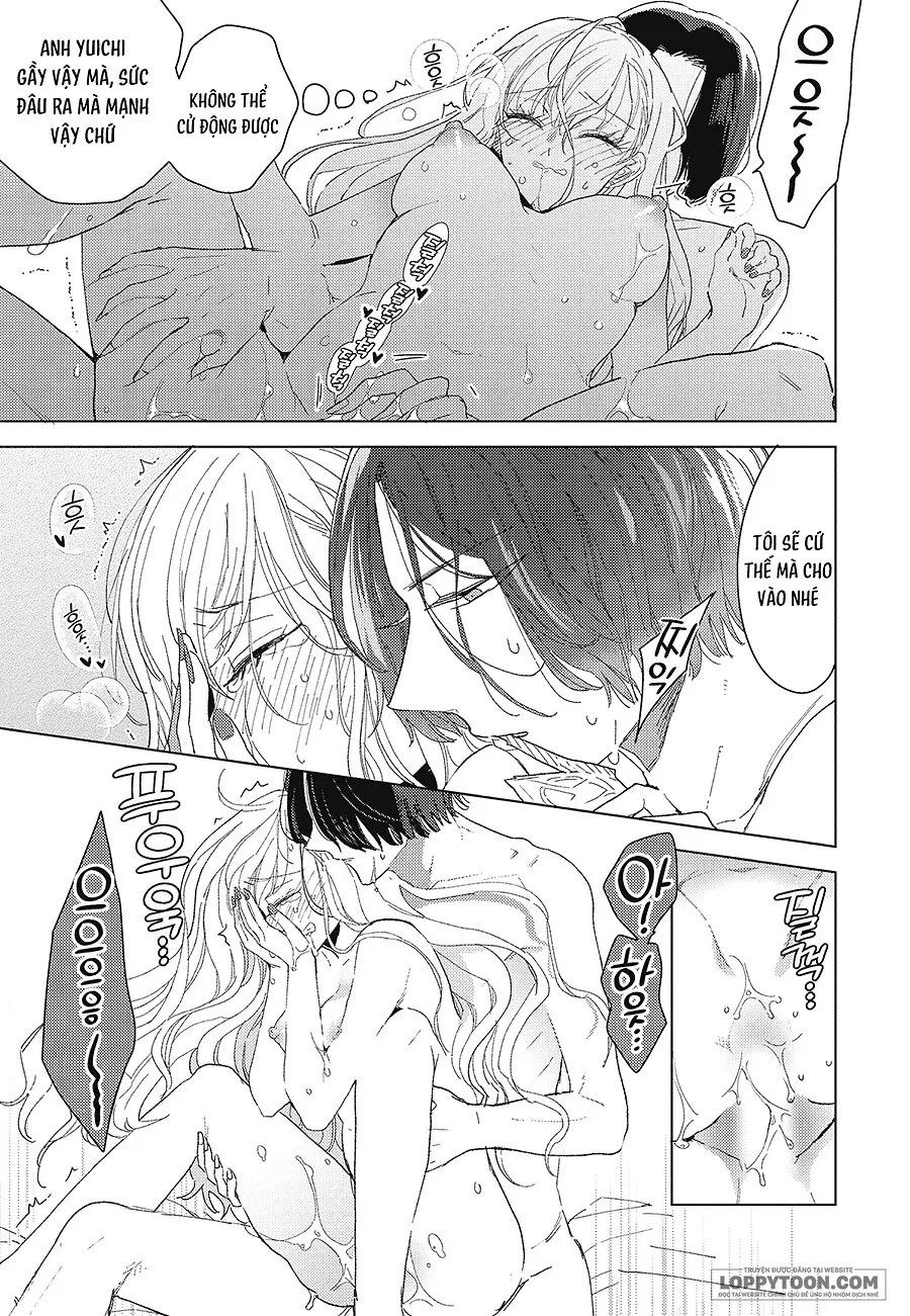 [18+] Tôi Là Kẻ Xấu - Chap 2 - H+ - Trang 32