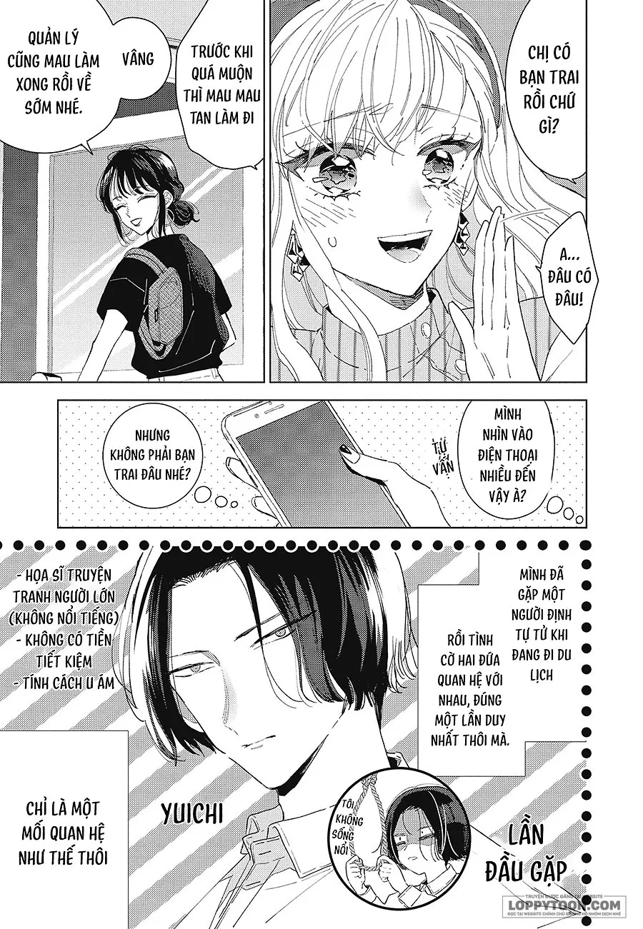 [18+] Tôi Là Kẻ Xấu - Chap 2 - H+ - Trang 4