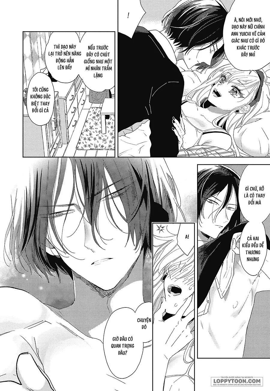 [18+] Tôi Là Kẻ Xấu - Chap 3 - H+ - Trang 10