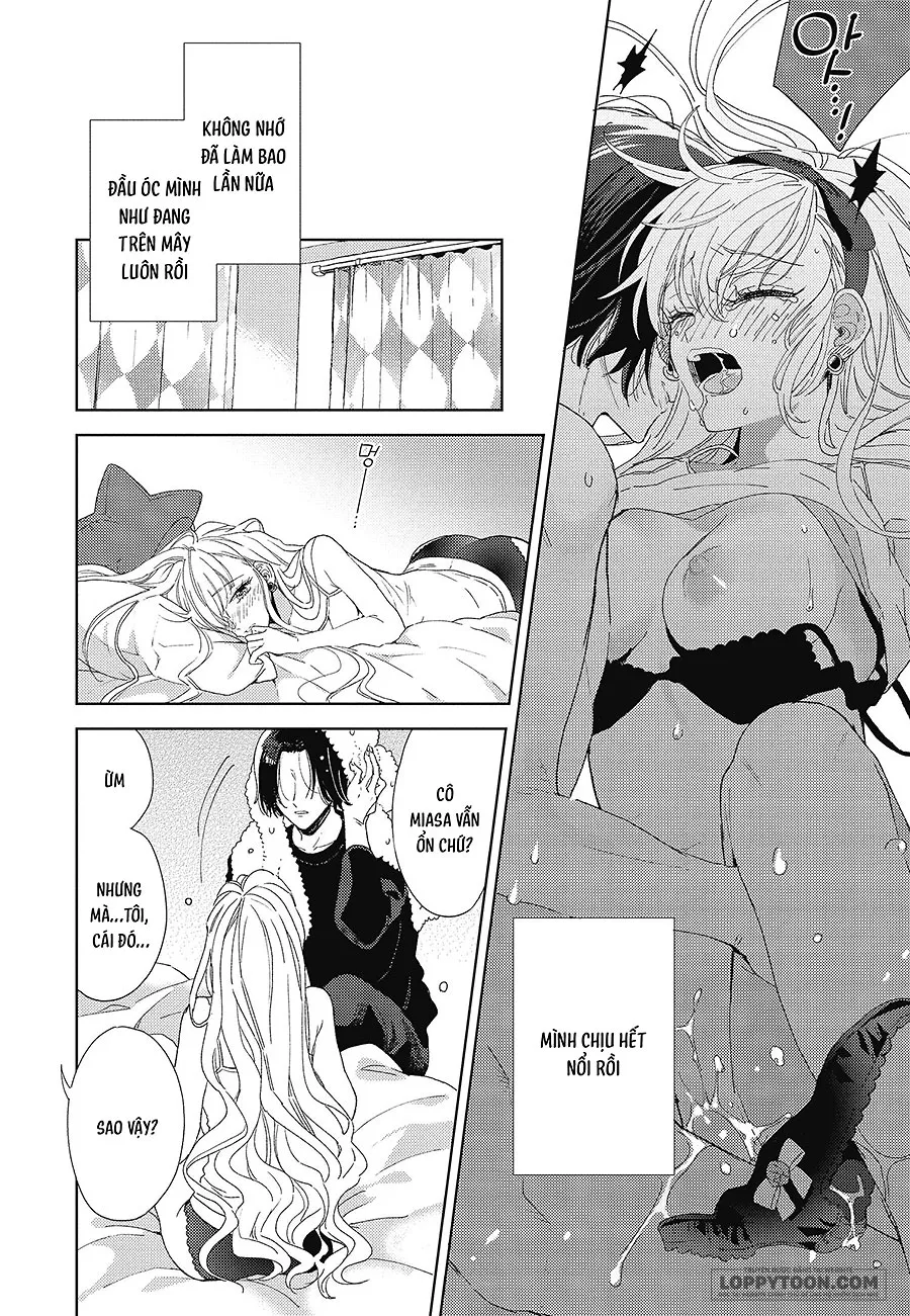 [18+] Tôi Là Kẻ Xấu - Chap 3 - H+ - Trang 12