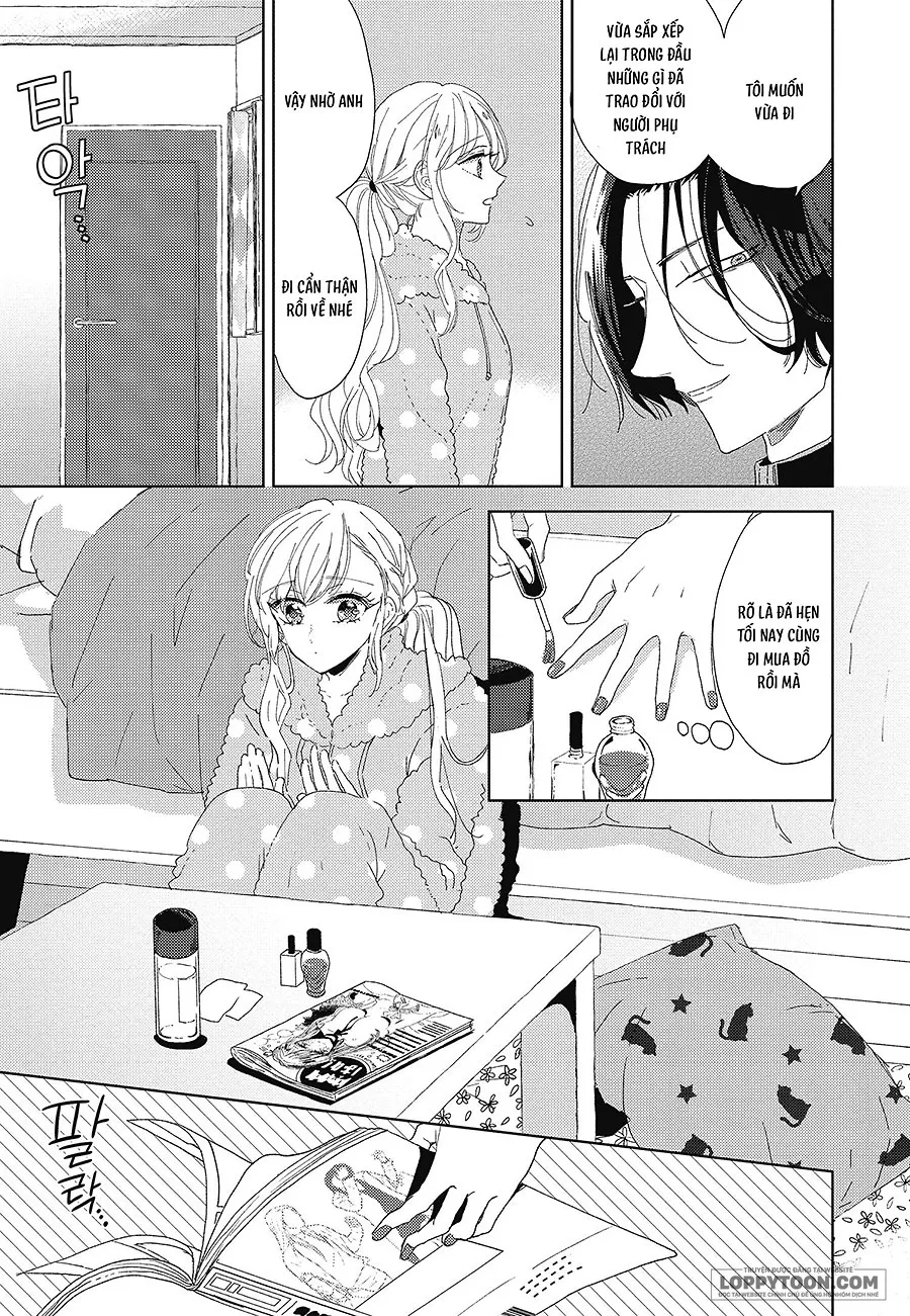 [18+] Tôi Là Kẻ Xấu - Chap 3 - H+ - Trang 15