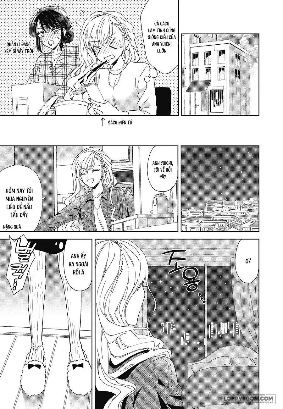 [18+] Tôi Là Kẻ Xấu - Chap 3 - H+ - Trang 17