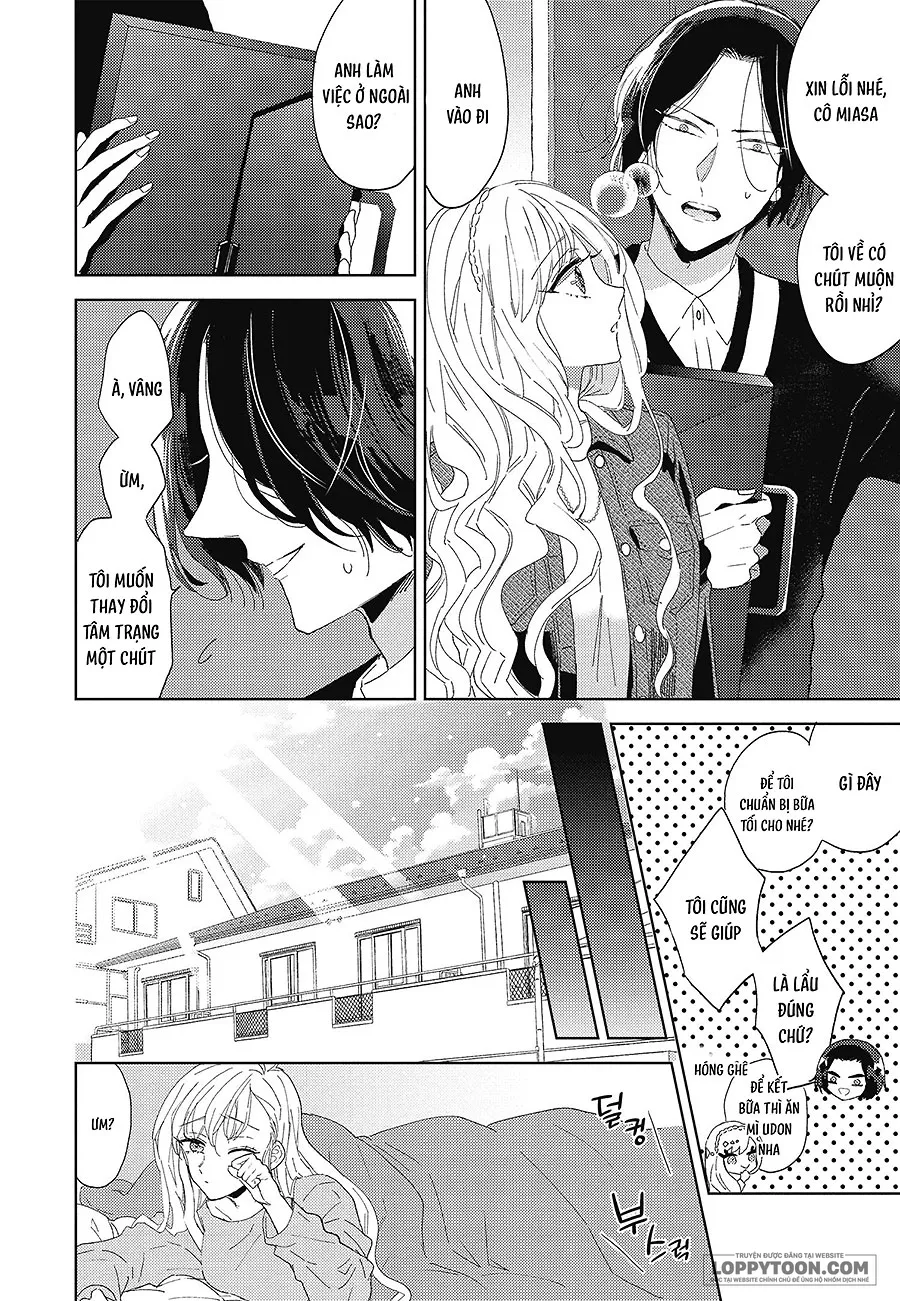 [18+] Tôi Là Kẻ Xấu - Chap 3 - H+ - Trang 18
