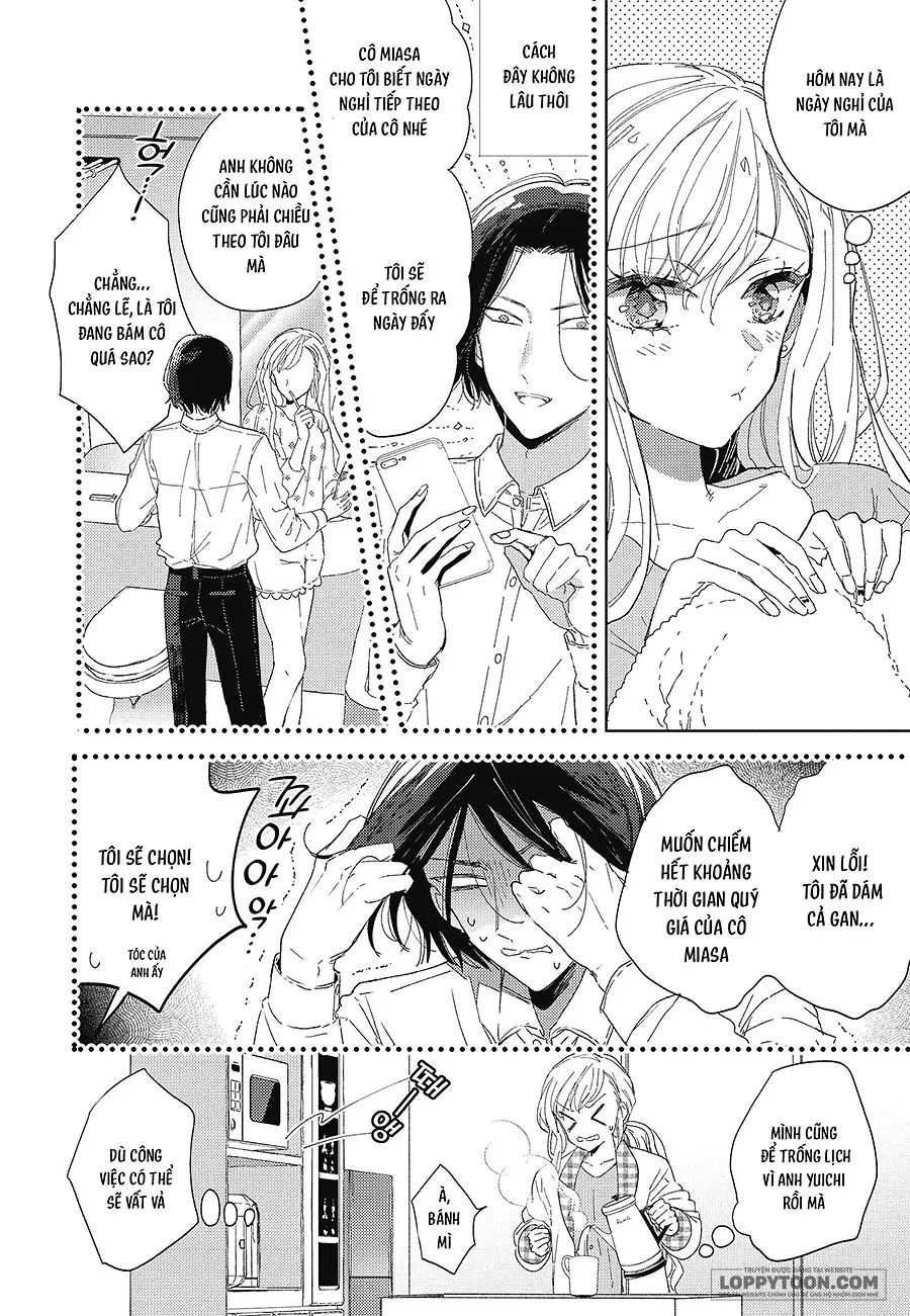 [18+] Tôi Là Kẻ Xấu - Chap 3 - H+ - Trang 20