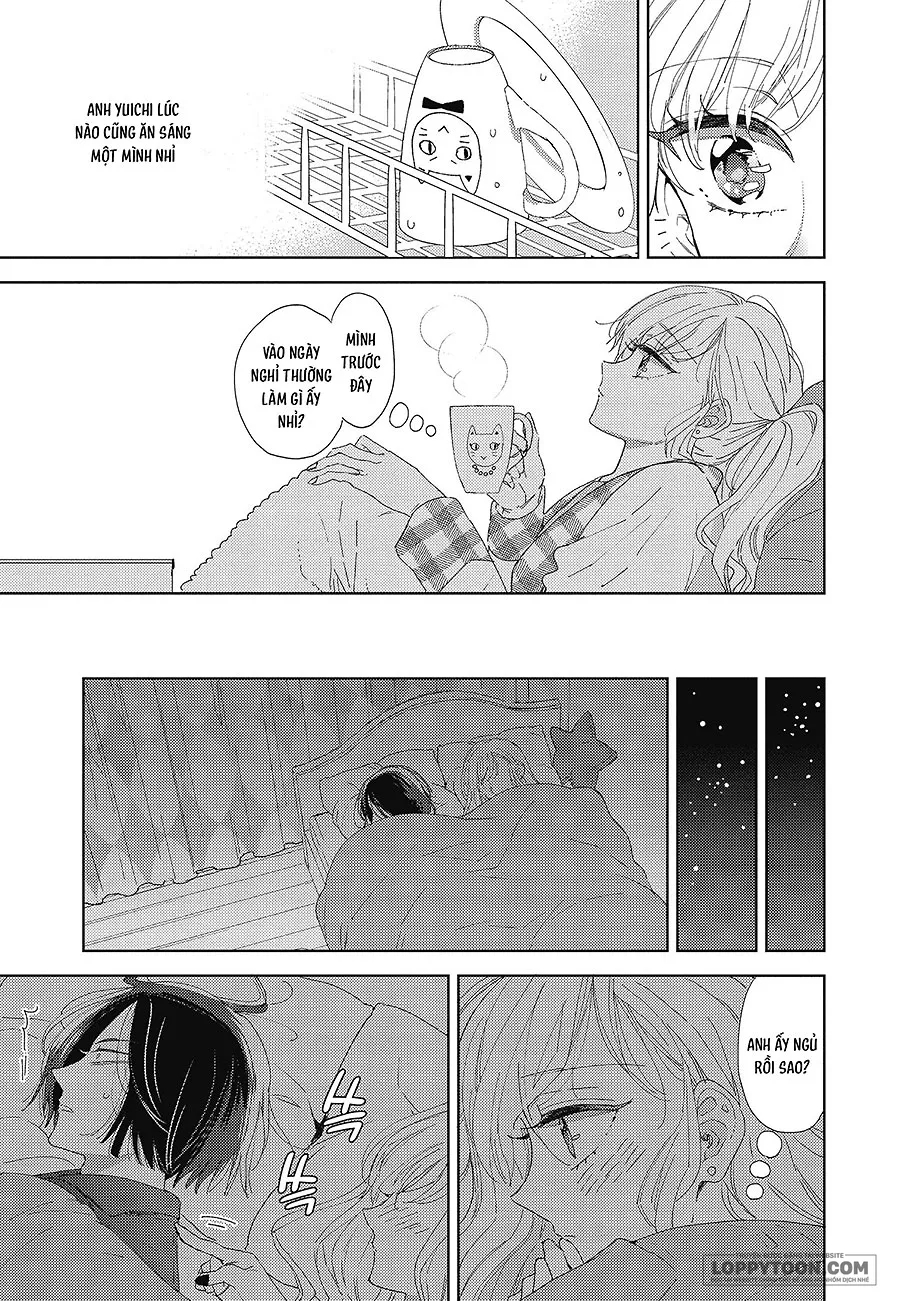 [18+] Tôi Là Kẻ Xấu - Chap 3 - H+ - Trang 21