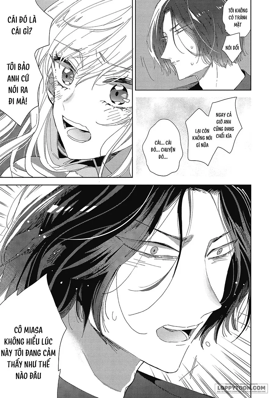 [18+] Tôi Là Kẻ Xấu - Chap 3 - H+ - Trang 23