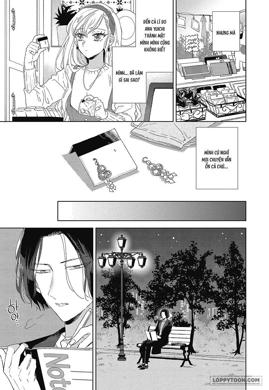 [18+] Tôi Là Kẻ Xấu - Chap 3 - H+ - Trang 25
