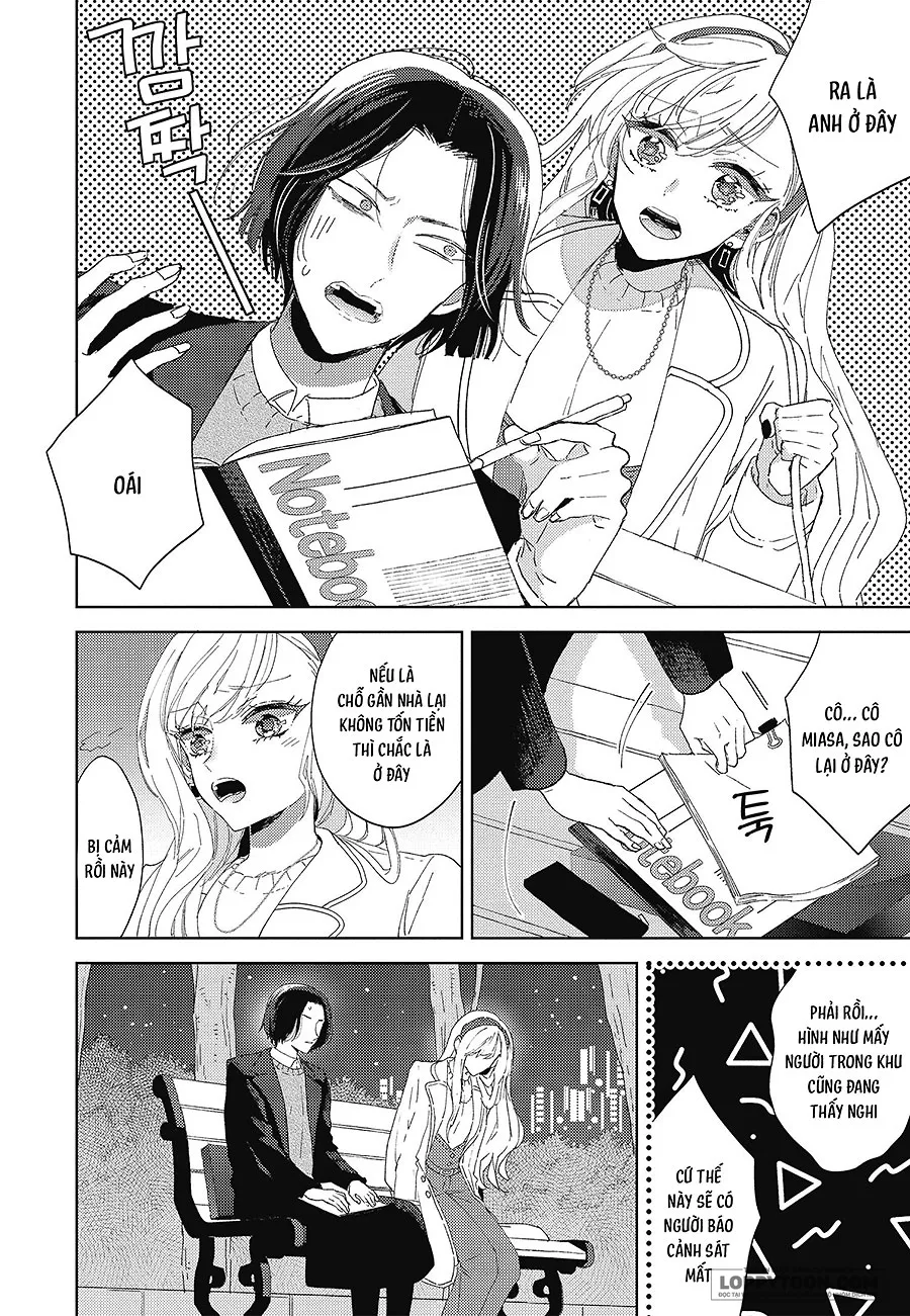 [18+] Tôi Là Kẻ Xấu - Chap 3 - H+ - Trang 26