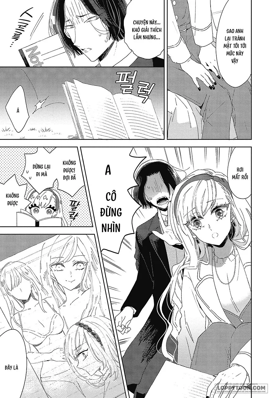 [18+] Tôi Là Kẻ Xấu - Chap 3 - H+ - Trang 27