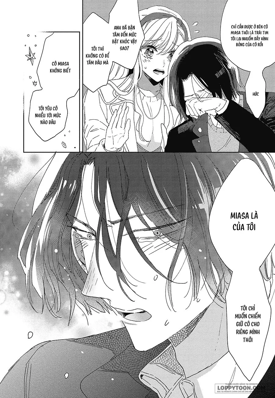 [18+] Tôi Là Kẻ Xấu - Chap 3 - H+ - Trang 30