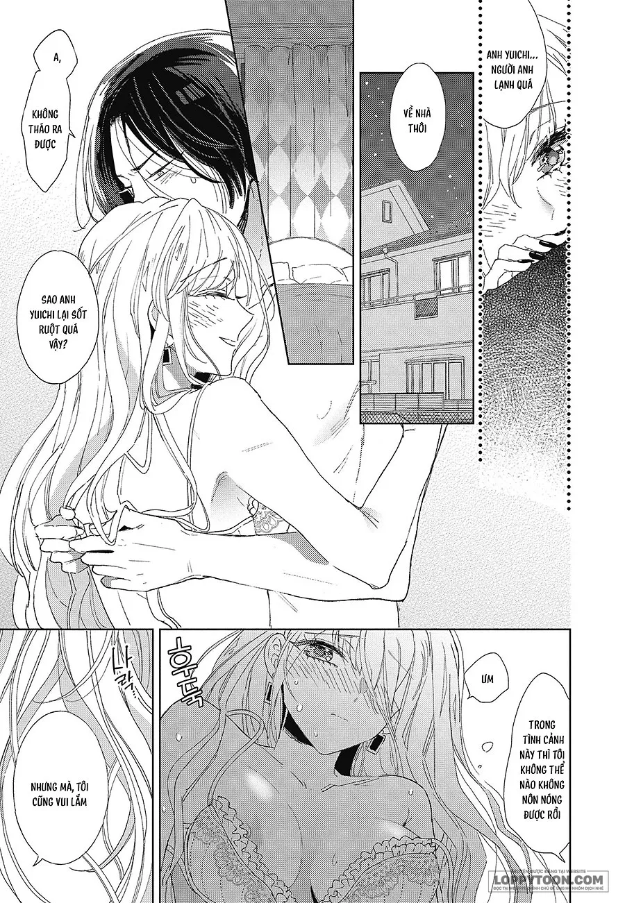 [18+] Tôi Là Kẻ Xấu - Chap 3 - H+ - Trang 33