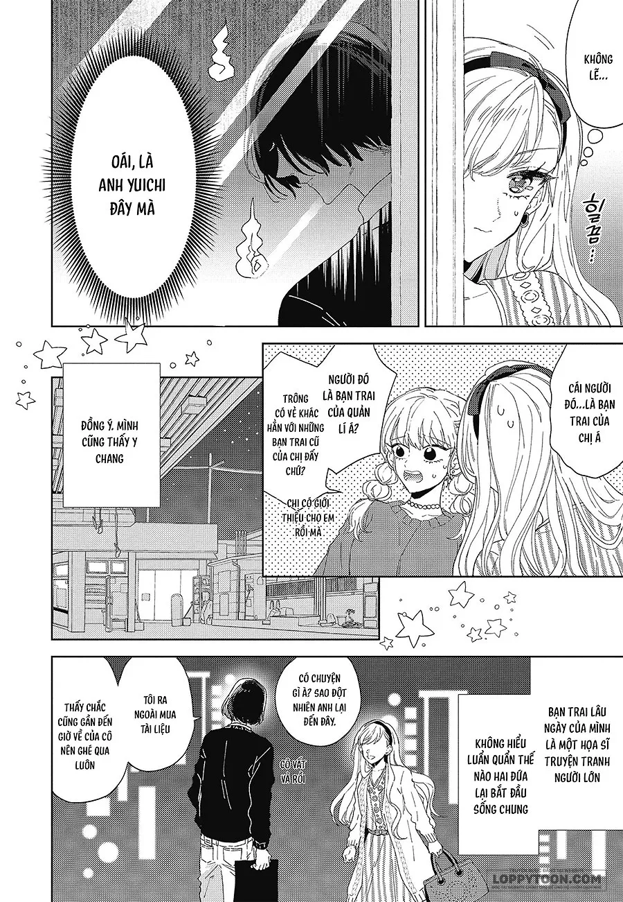 [18+] Tôi Là Kẻ Xấu - Chap 3 - H+ - Trang 4