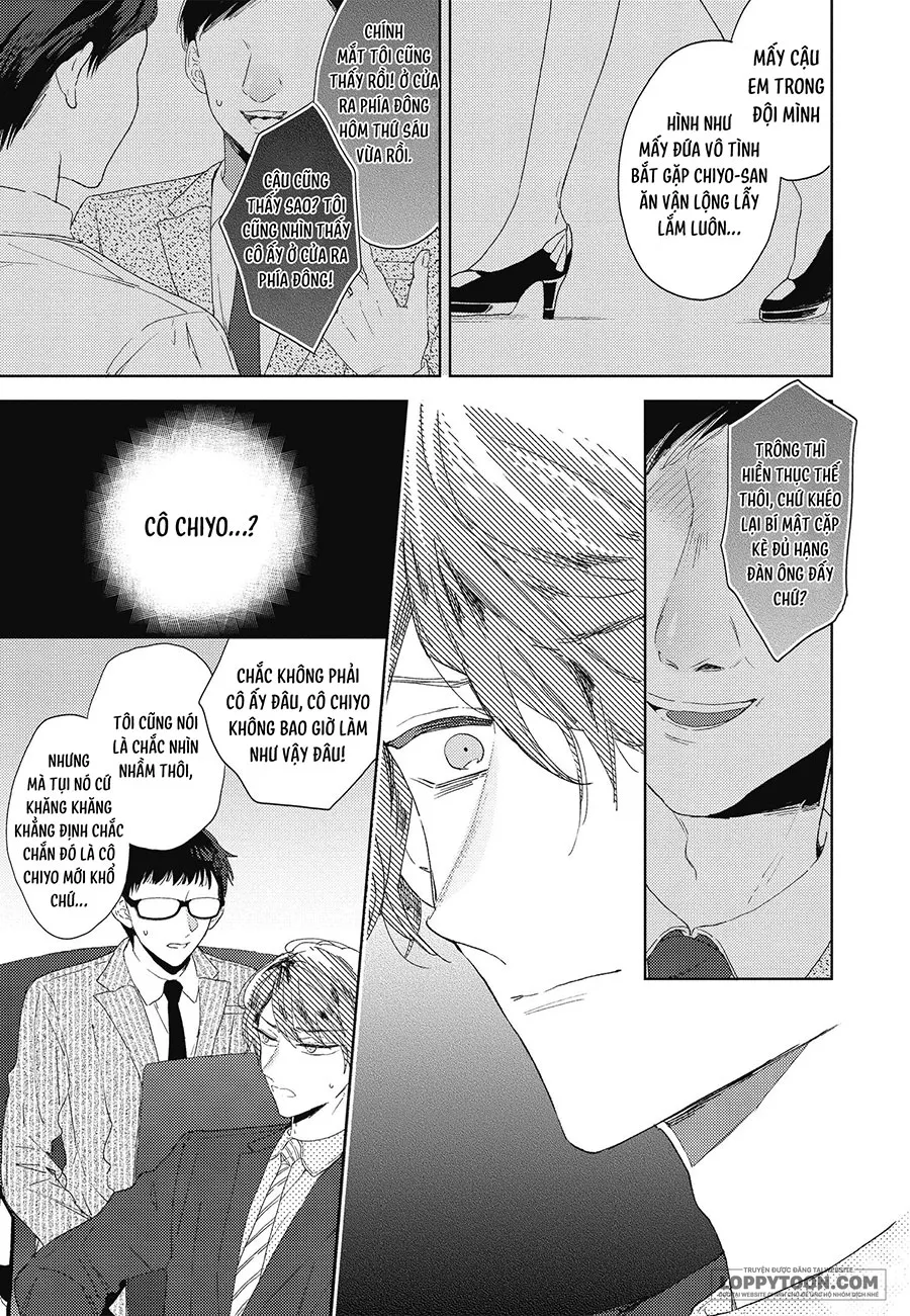 [18+] Tôi Là Kẻ Xấu - Chap 4 - H+ - Hoàn - Trang 15