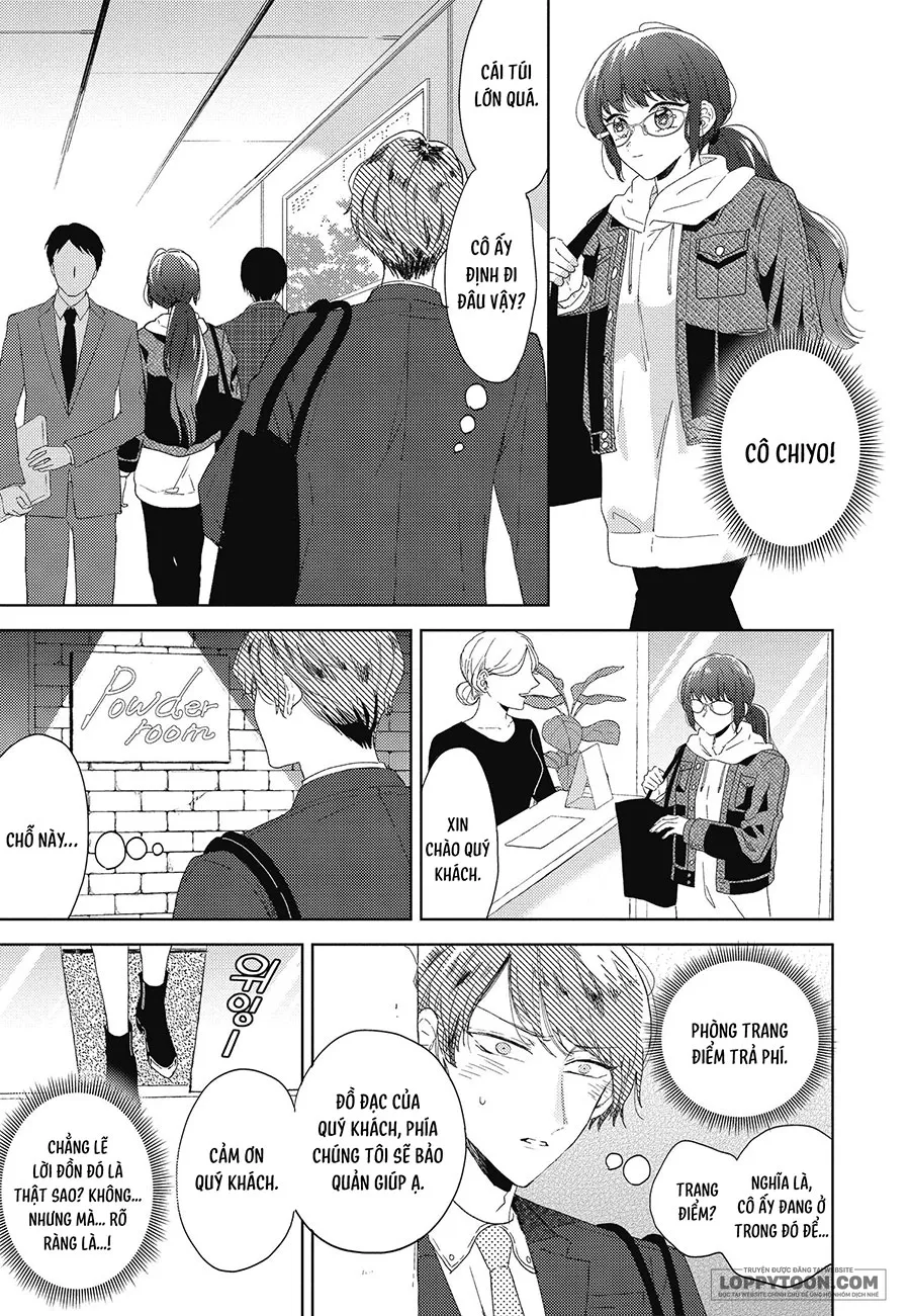 [18+] Tôi Là Kẻ Xấu - Chap 4 - H+ - Hoàn - Trang 17