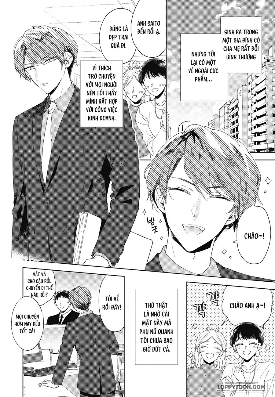 [18+] Tôi Là Kẻ Xấu - Chap 4 - H+ - Hoàn - Trang 2