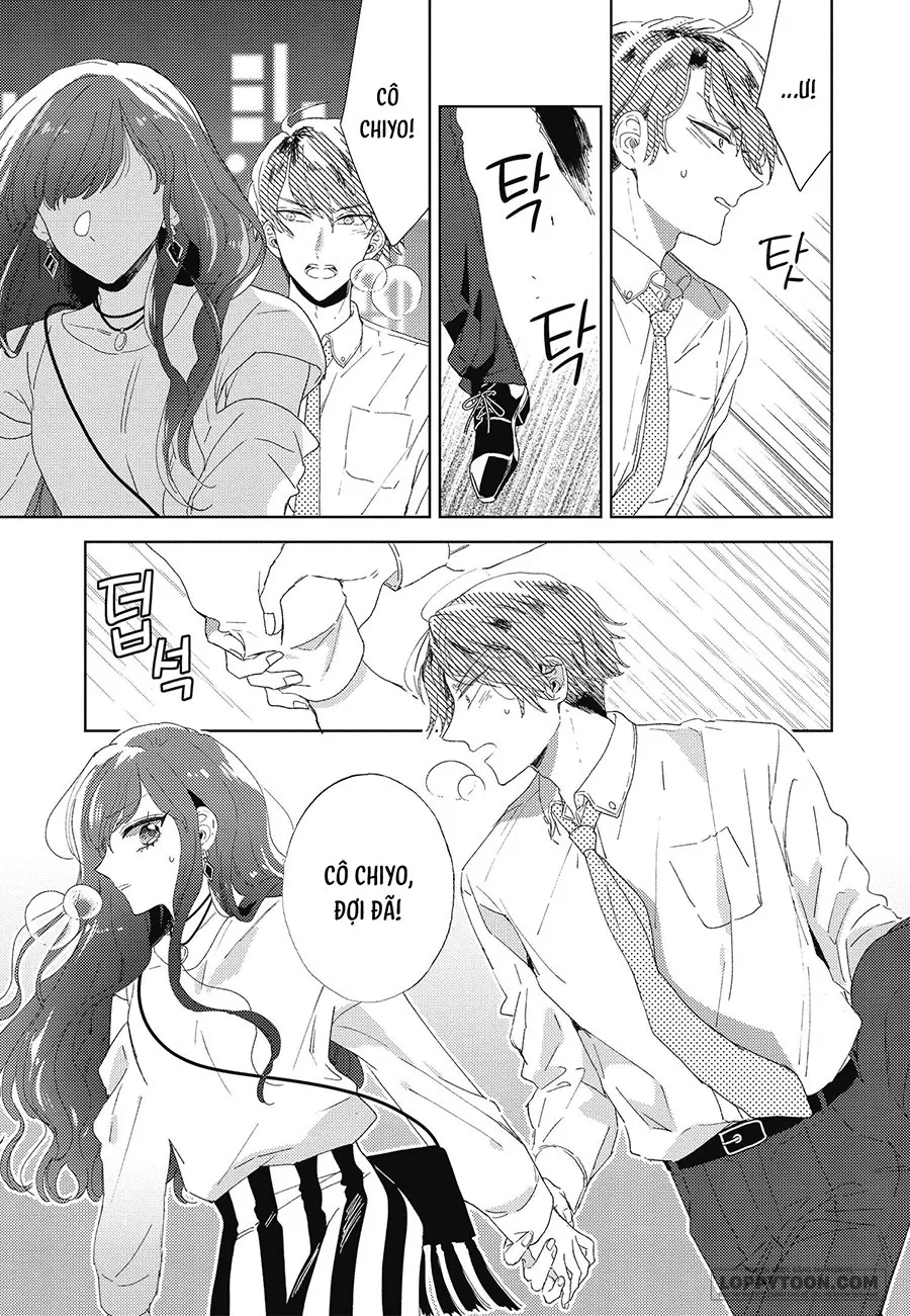 [18+] Tôi Là Kẻ Xấu - Chap 4 - H+ - Hoàn - Trang 23