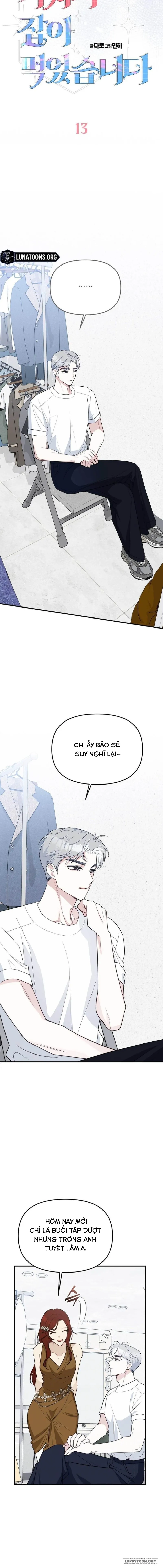 [18+] Tôi Nuôi Trai Chỉ Để "Thịt" - Chap 13 - Trang 3