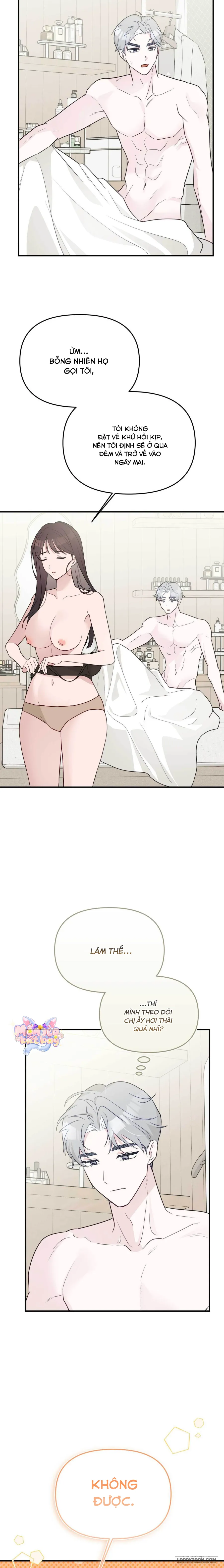 [18+] Tôi Nuôi Trai Chỉ Để "Thịt" - Chap 18 - Trang 10