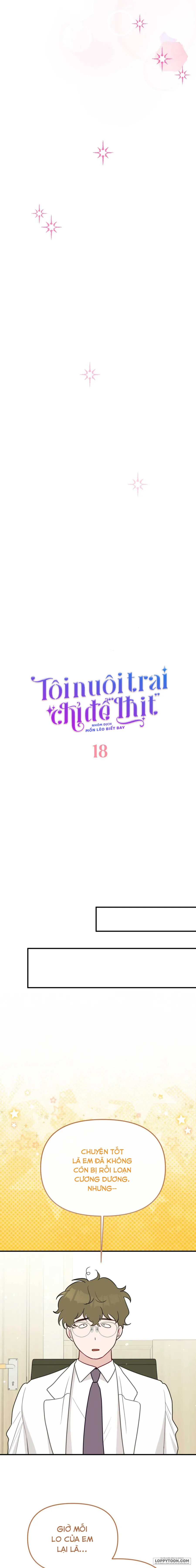 [18+] Tôi Nuôi Trai Chỉ Để "Thịt" - Chap 18 - Trang 6