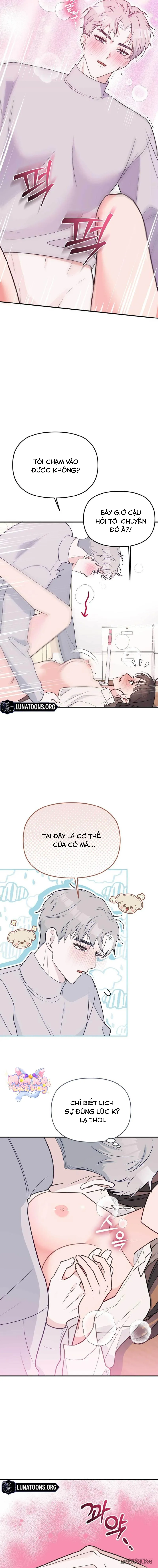 [18+] Tôi Nuôi Trai Chỉ Để "Thịt" - Chap 6 - Trang 2