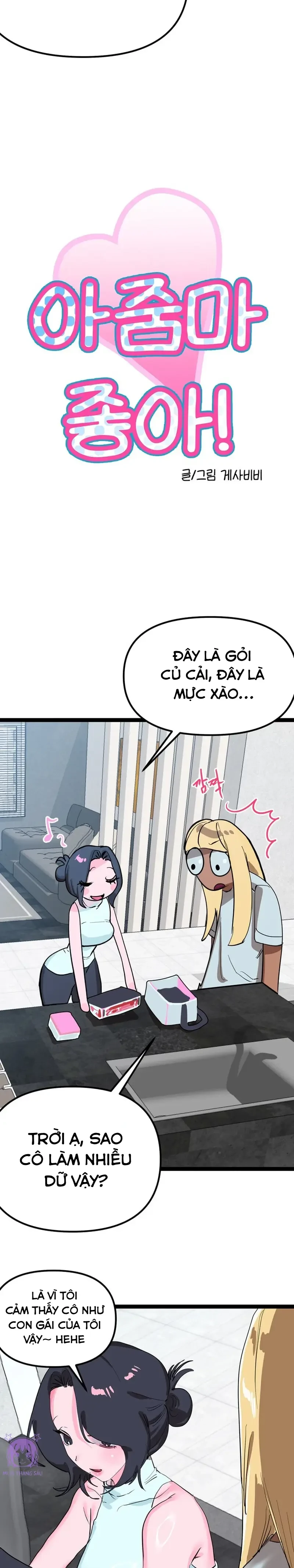 (18+) Tôi Yêu Phụ Nữ Lớn Tuổi - Chap 2 - Trang 3