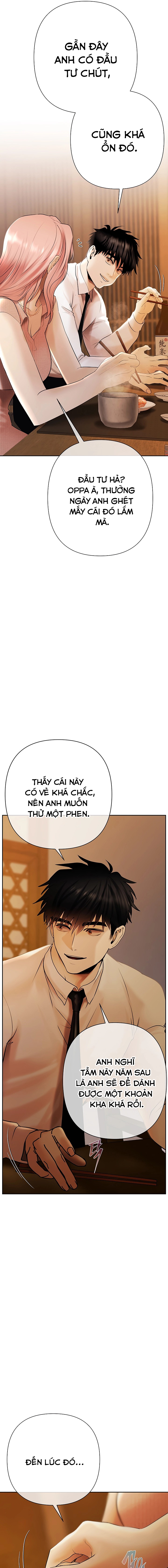 [18+] Trò Chơi Kim Tiền - Chap 3 - Trang 11