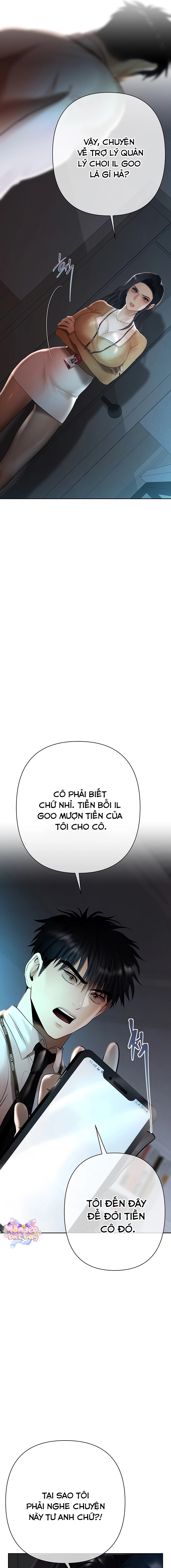 [18+] Trò Chơi Kim Tiền - Chap 3 - Trang 23