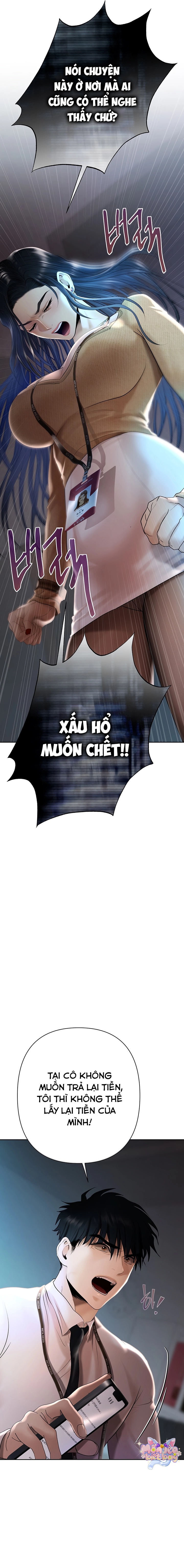 [18+] Trò Chơi Kim Tiền - Chap 3 - Trang 25