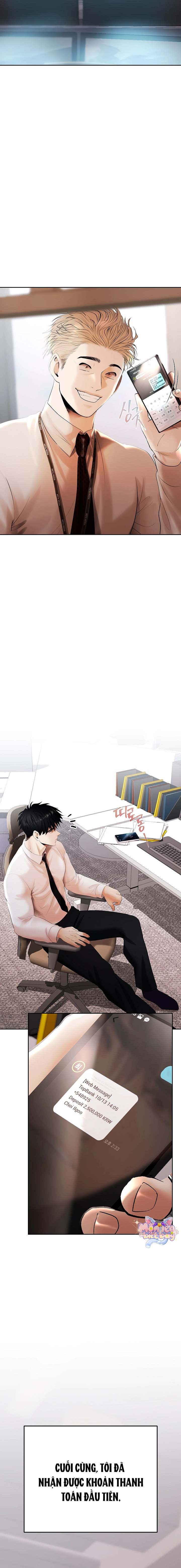 [18+] Trò Chơi Kim Tiền - Chap 3 - Trang 8
