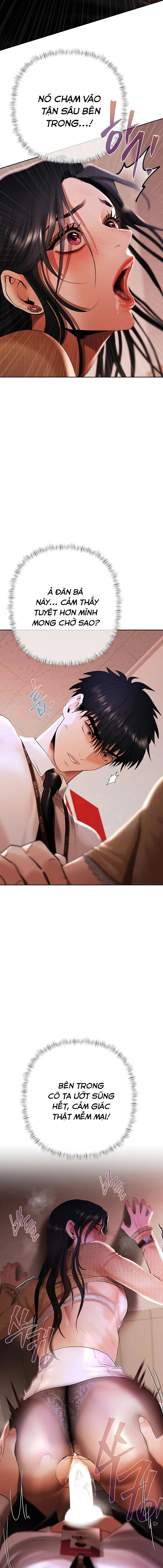 [18+] Trò Chơi Kim Tiền - Chap 4 - H++ - Trang 17