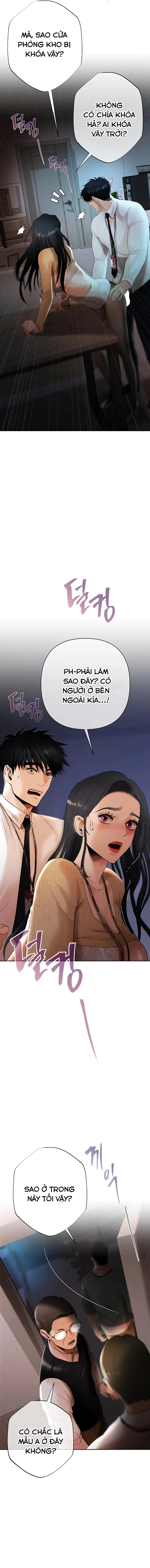 [18+] Trò Chơi Kim Tiền - Chap 4 - H++ - Trang 5