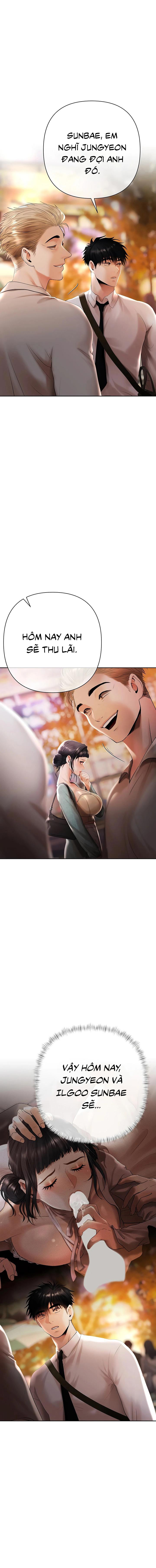 [18+] Trò Chơi Kim Tiền - Chap 5 - H+++ - Trang 19