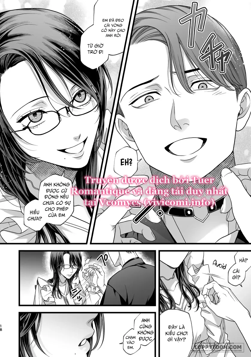 [18+] Tuyển Tập BDSM Cực Cuốn - Chap 2 - Trang 15
