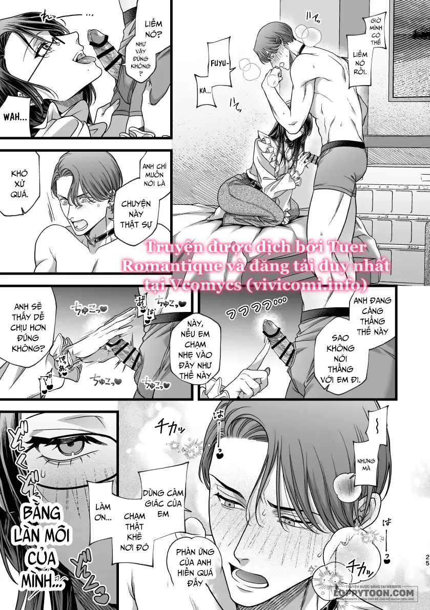 [18+] Tuyển Tập BDSM Cực Cuốn - Chap 2 - Trang 22